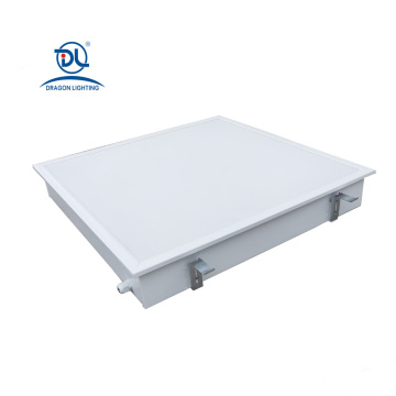 600X600 Back Lit Recessed LED Panel 40W Clean Room IP65